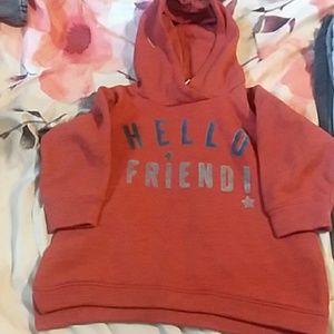 ZARA TODDLER BOY SWEATSHIRT WITH HOOD